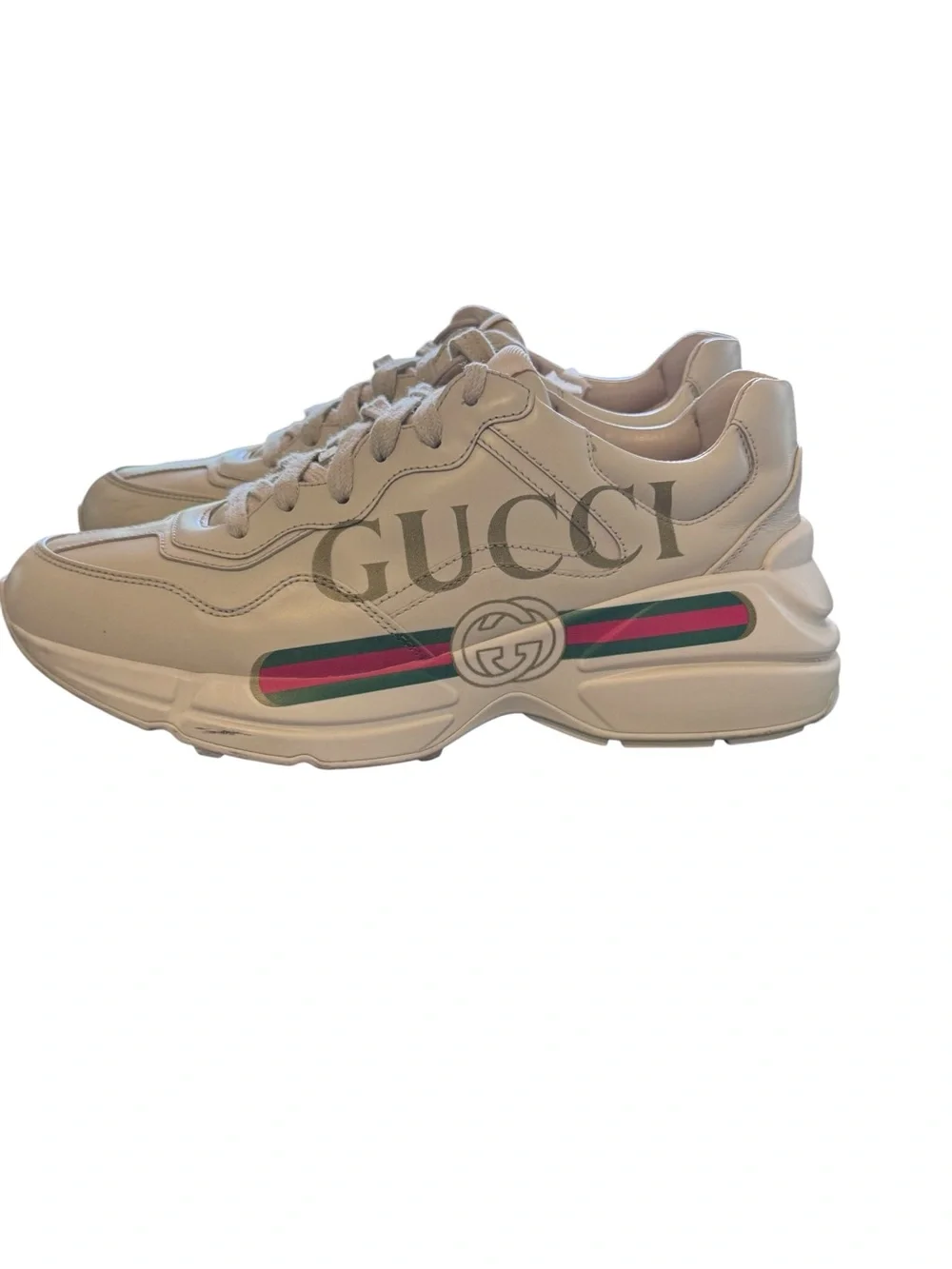 Gucci Rhyton Trainers with Vintage Logo